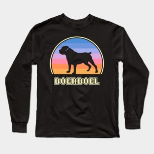 Boerboel Vintage Sunset Dog Long Sleeve T-Shirt